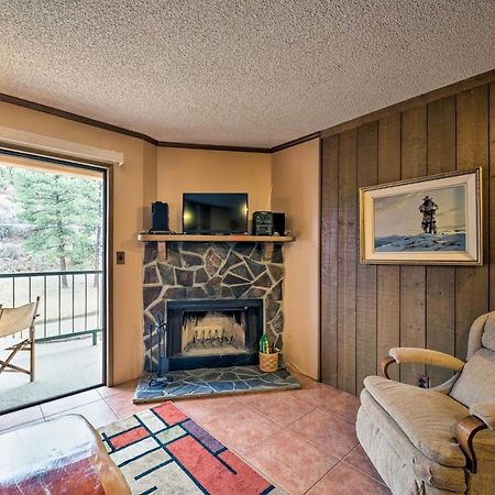 Cozy Ruidoso Condo-By Grindstone Lake And Skiing! ภายนอก รูปภาพ