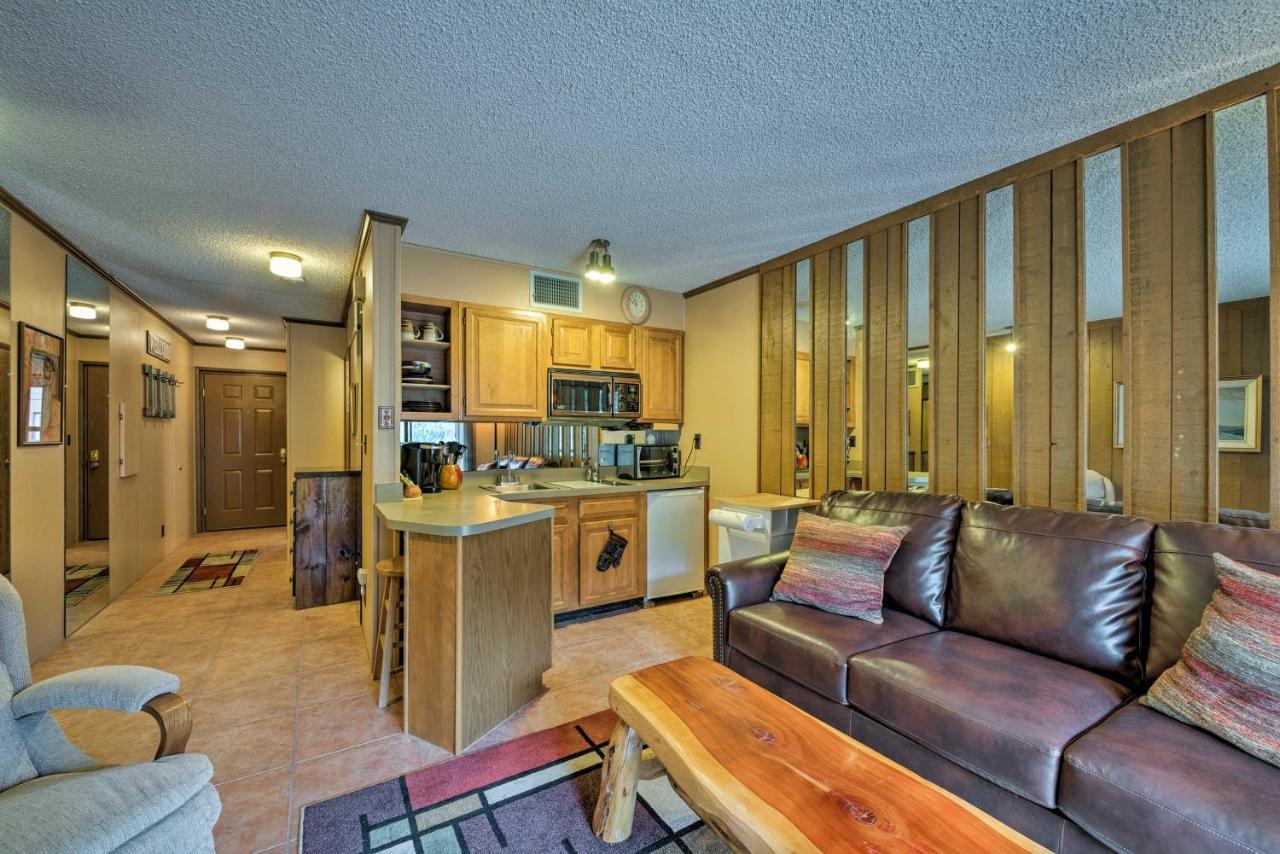 Cozy Ruidoso Condo-By Grindstone Lake And Skiing! ภายนอก รูปภาพ
