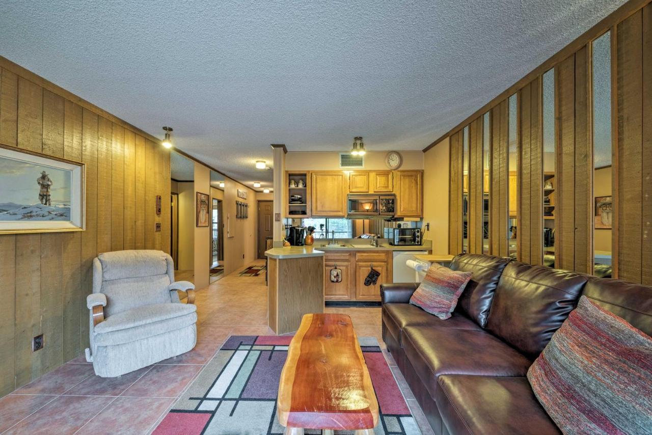 Cozy Ruidoso Condo-By Grindstone Lake And Skiing! ภายนอก รูปภาพ