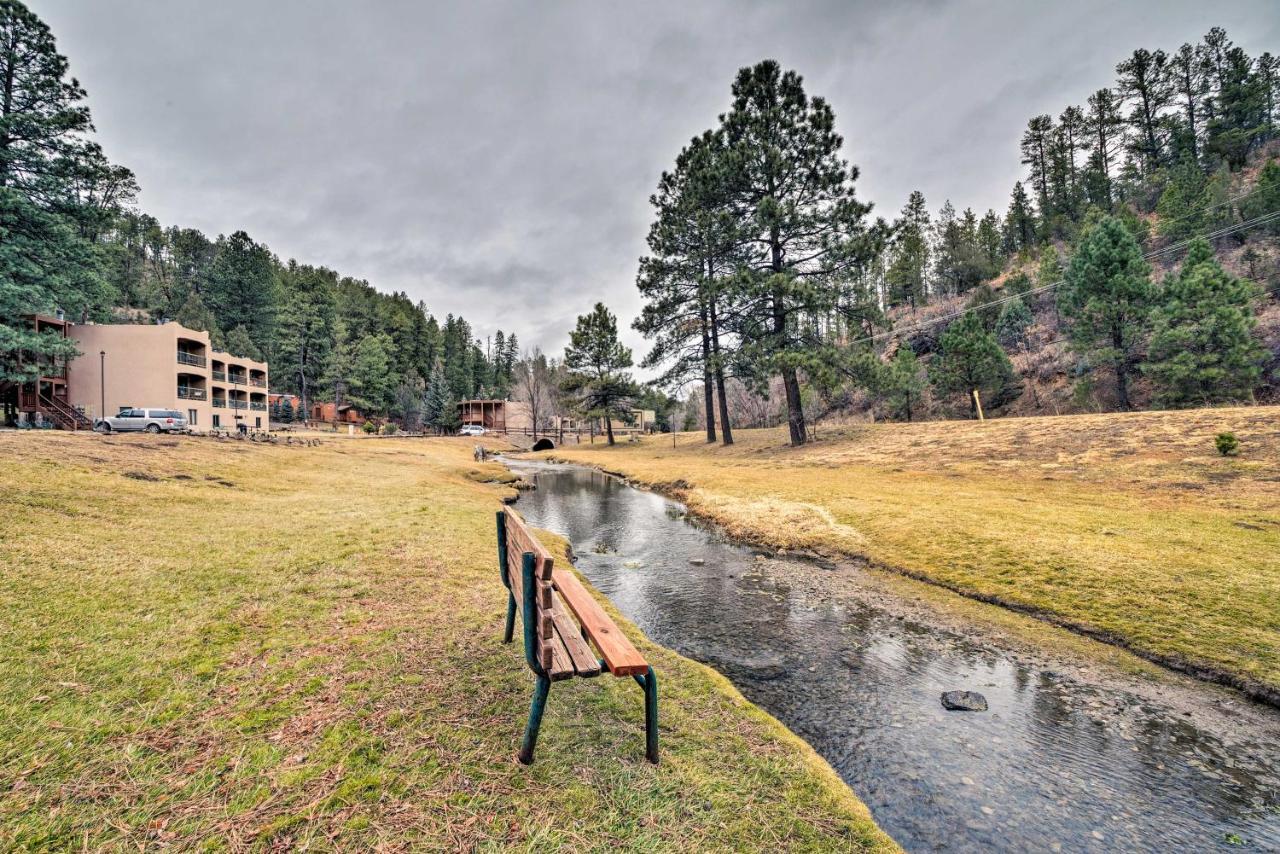 Cozy Ruidoso Condo-By Grindstone Lake And Skiing! ภายนอก รูปภาพ