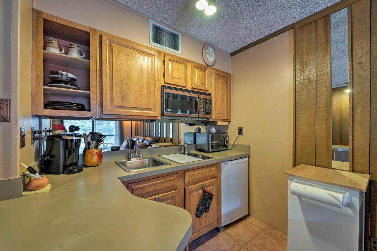 Cozy Ruidoso Condo-By Grindstone Lake And Skiing! ภายนอก รูปภาพ