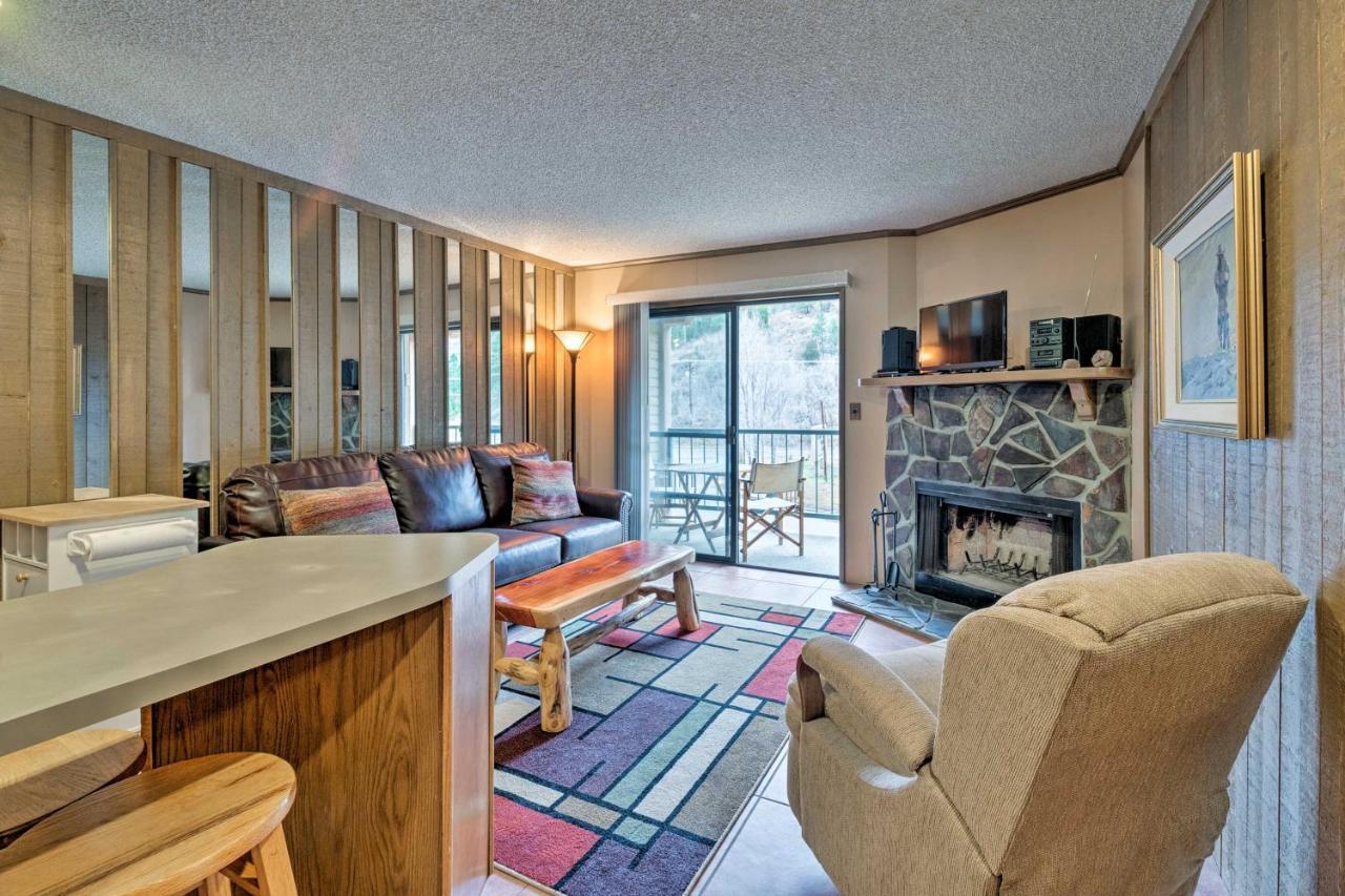 Cozy Ruidoso Condo-By Grindstone Lake And Skiing! ภายนอก รูปภาพ
