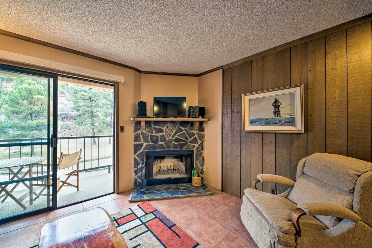 Cozy Ruidoso Condo-By Grindstone Lake And Skiing! ภายนอก รูปภาพ