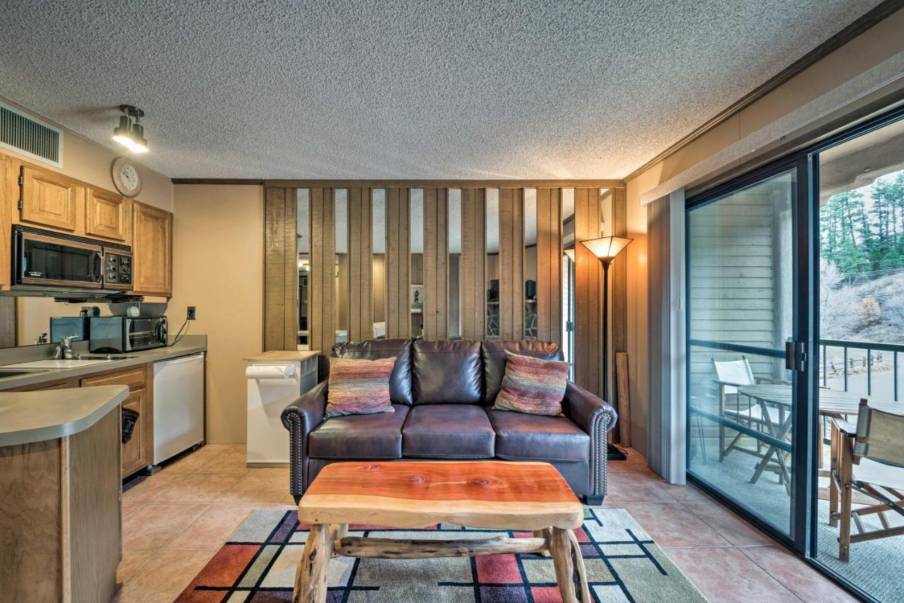 Cozy Ruidoso Condo-By Grindstone Lake And Skiing! ภายนอก รูปภาพ