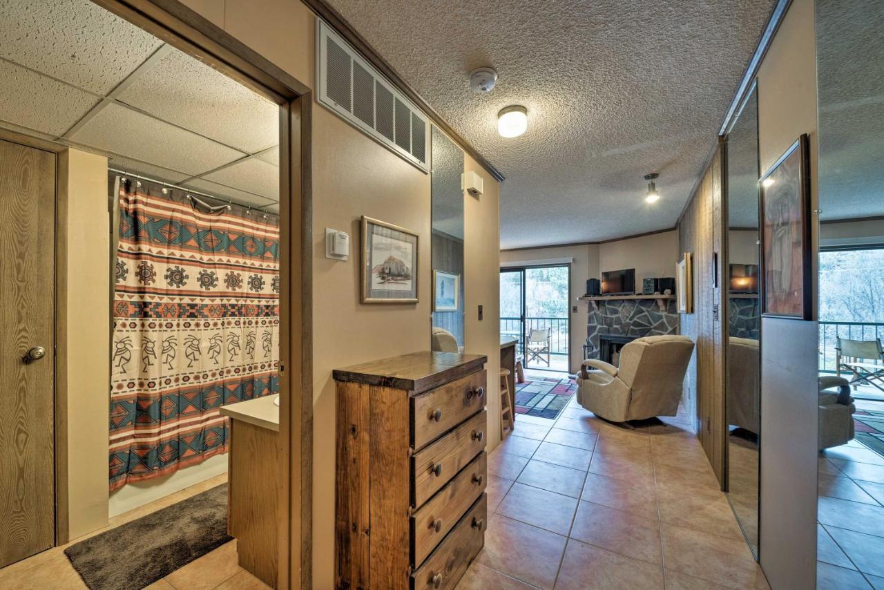 Cozy Ruidoso Condo-By Grindstone Lake And Skiing! ภายนอก รูปภาพ