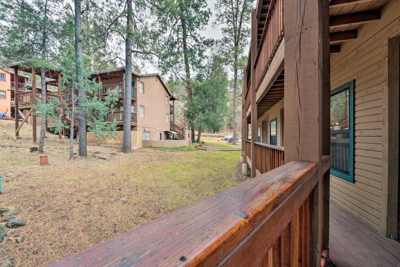 Cozy Ruidoso Condo-By Grindstone Lake And Skiing! ภายนอก รูปภาพ