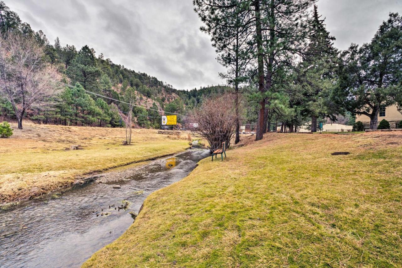 Cozy Ruidoso Condo-By Grindstone Lake And Skiing! ภายนอก รูปภาพ