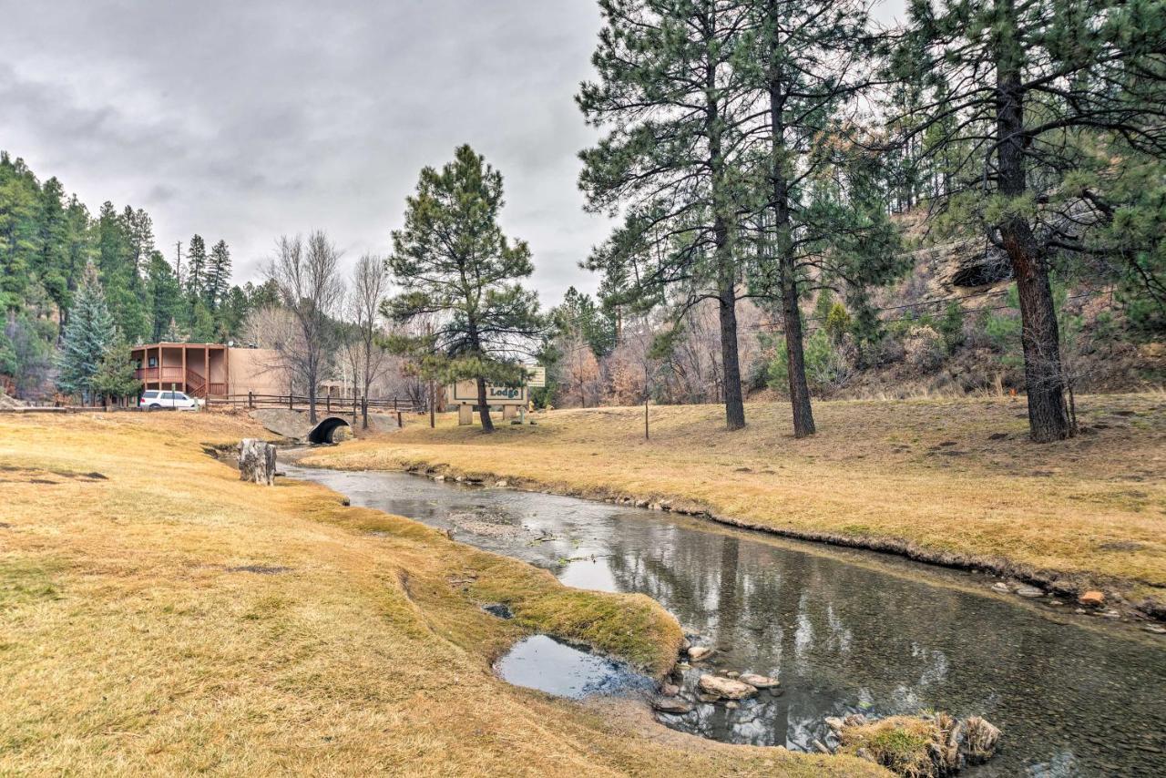 Cozy Ruidoso Condo-By Grindstone Lake And Skiing! ภายนอก รูปภาพ