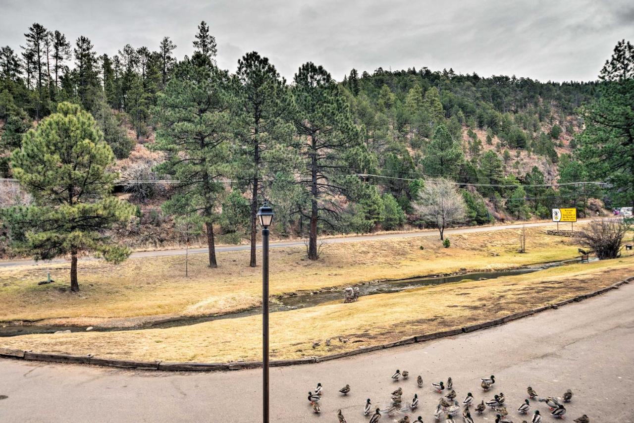 Cozy Ruidoso Condo-By Grindstone Lake And Skiing! ภายนอก รูปภาพ