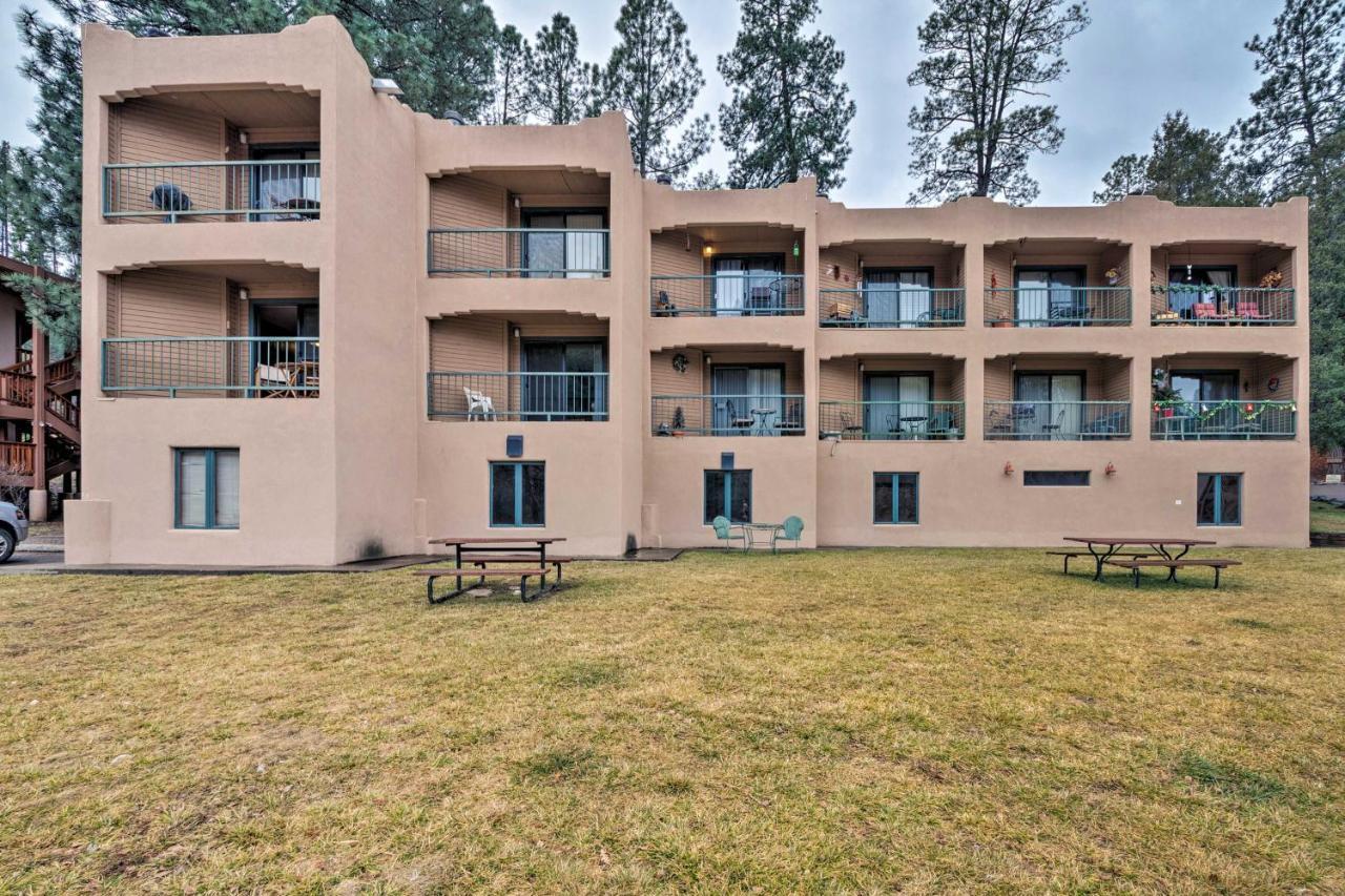 Cozy Ruidoso Condo-By Grindstone Lake And Skiing! ภายนอก รูปภาพ