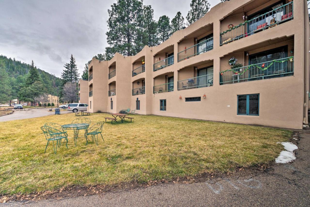 Cozy Ruidoso Condo-By Grindstone Lake And Skiing! ภายนอก รูปภาพ