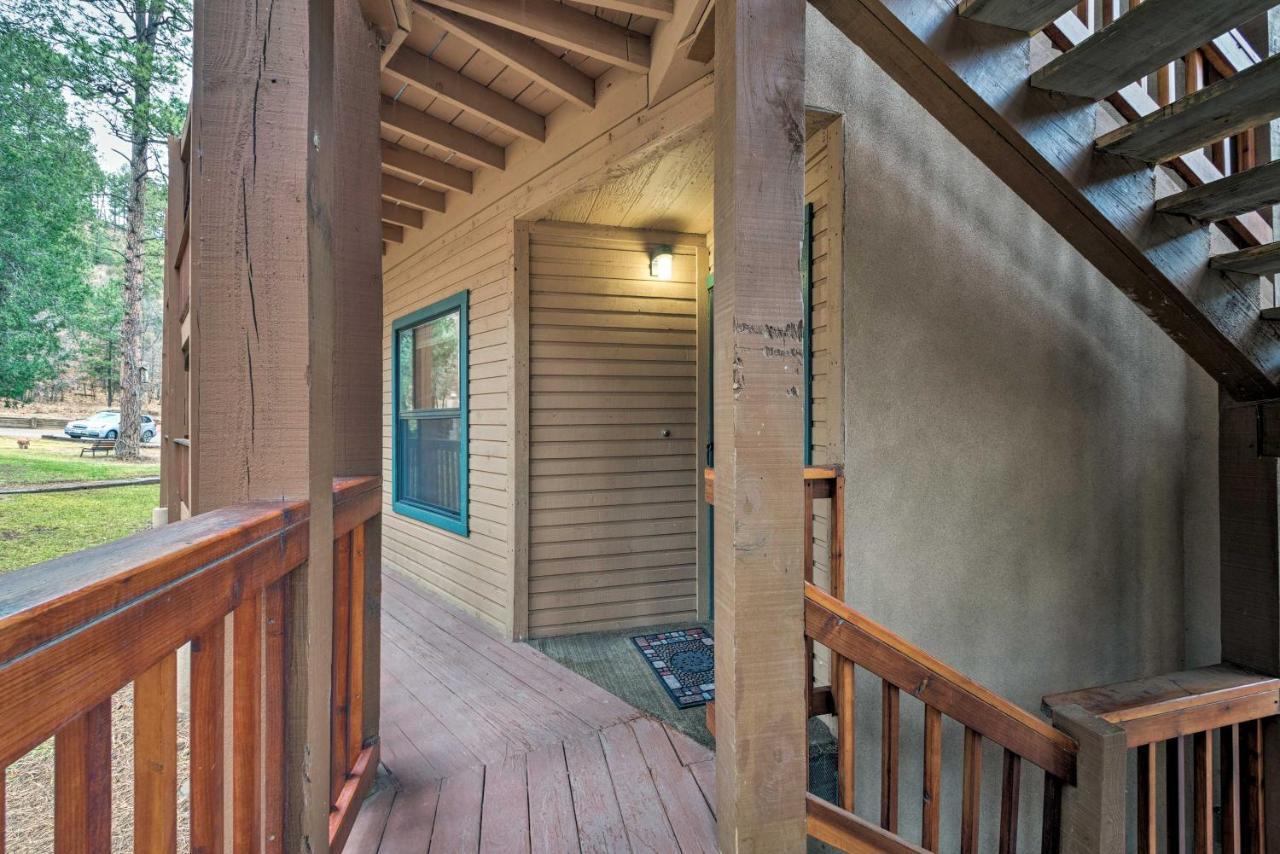 Cozy Ruidoso Condo-By Grindstone Lake And Skiing! ภายนอก รูปภาพ