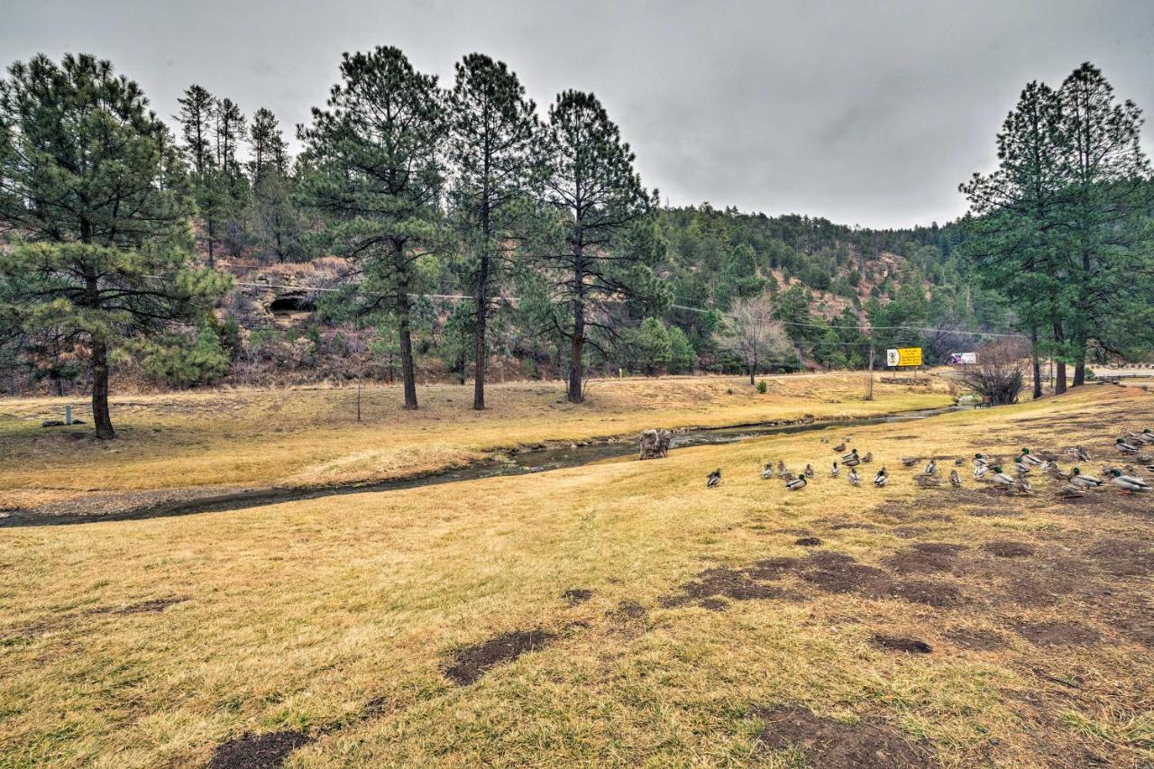 Cozy Ruidoso Condo-By Grindstone Lake And Skiing! ภายนอก รูปภาพ