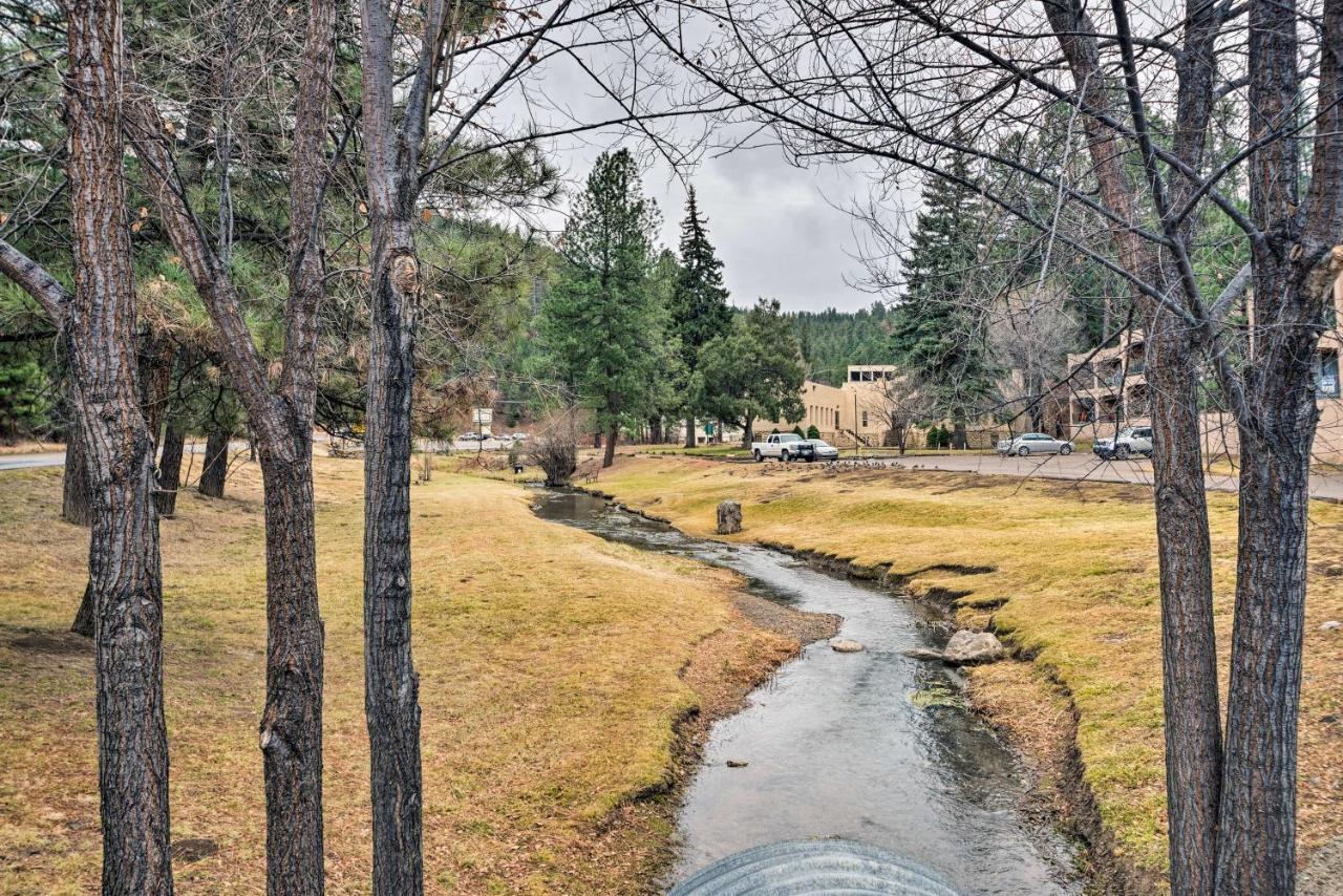 Cozy Ruidoso Condo-By Grindstone Lake And Skiing! ภายนอก รูปภาพ